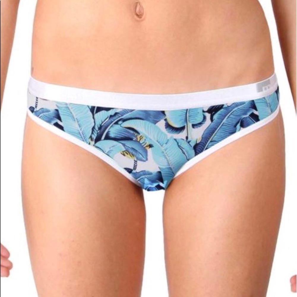 Mosmann Blue Congo Bikini Brief Panty
